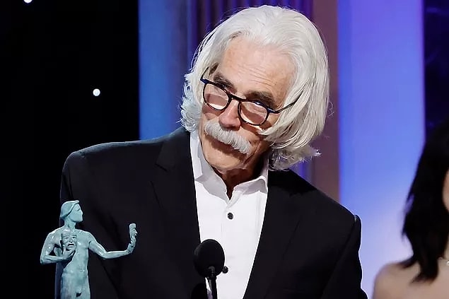 MALE ACTOR IN A TELEVISION MOVIE OR LIMITED SERIES: Sam Elliott - 1883