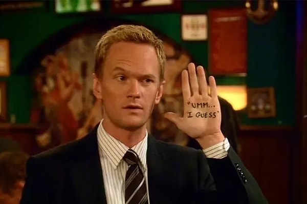 8. Barney Stinson