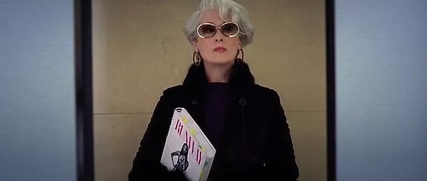 18. Miranda Priestly