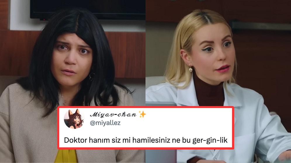 Kimse Anlayamadı! Kızılcık Şerbeti'nde Nilay'a Hamilelik Müjdesi Veren Doktor Gündem Oldu!