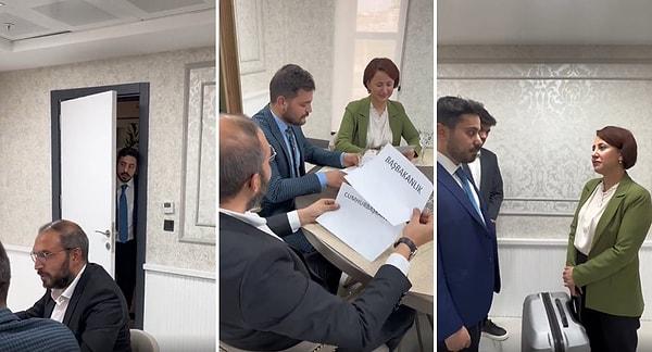 İyi Parti Lideri Meral Akşener'in Millet İttifakı adayı olarak Kemal Kılıçdaroğlu'nu desteklemediğini belirtmesinin ardından bir video hazırlayan Muhammed Nur Nahya, "Cumhurbaşkanı 6'lı masayı kontrol ediyor" başlıklı bir çalışma yayınladı.