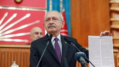 Kılıçdaroğlu'na '400 İsimlik Dokunulmazlar Listesi Verildi' İddiası!