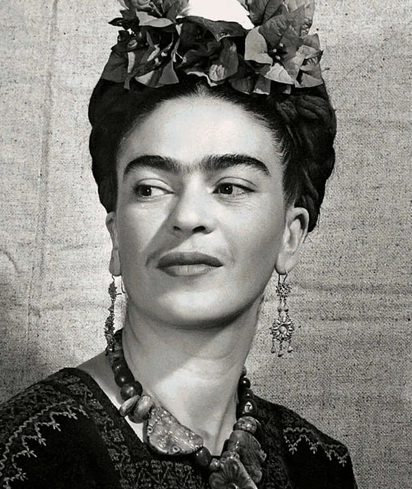 5. Frida Kahlo (1907–1954)