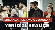 Kanal D'nin Gökhan Alkan ve Burcu Özberk'li Yeni Yapımı Kraliçe Dizisinin İlk Tanıtımı Yayınlandı