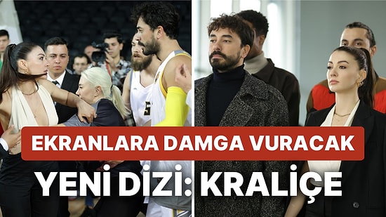 Kanal D'nin Gökhan Alkan ve Burcu Özberk'li Yeni Yapımı Kraliçe Dizisinin İlk Tanıtımı Yayınlandı