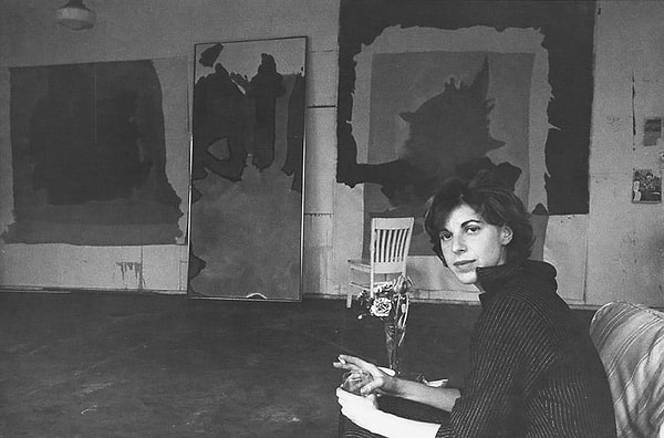 9. Helen Frankenthaler (1928-2011)