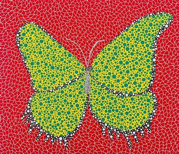 Yayoi Kusama 'Butterfly' (1988)