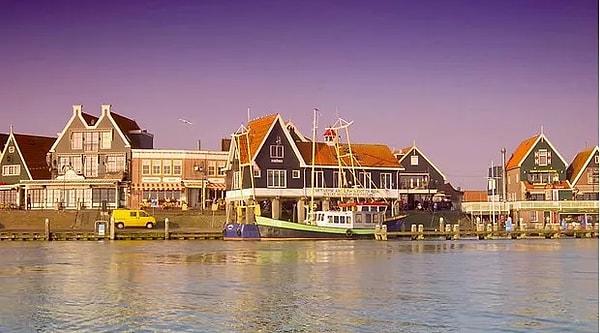 5. Hollanda'nın dörtte biri deniz seviyesinin altında.