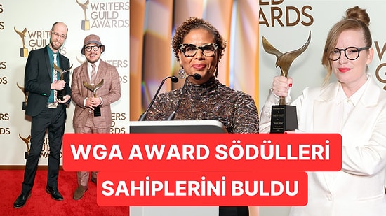 2023 Senaristler Birliği Ödülleri'nin (WGA Awards) Kazananları Belli Oldu!