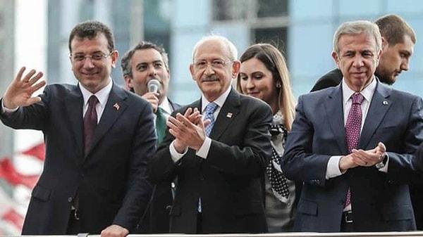 İstanbul Büyükşehir Belediye Başkanı Ekrem İmamoğlu ve Ankara Büyükşehir Belediye Başkanı Mansur Yavaş’ın, CHP Genel Başkanı Kemal Kılıçdaroğlu’nun onayıyla İYİ Parti'ye gittiği belirtiliyor.