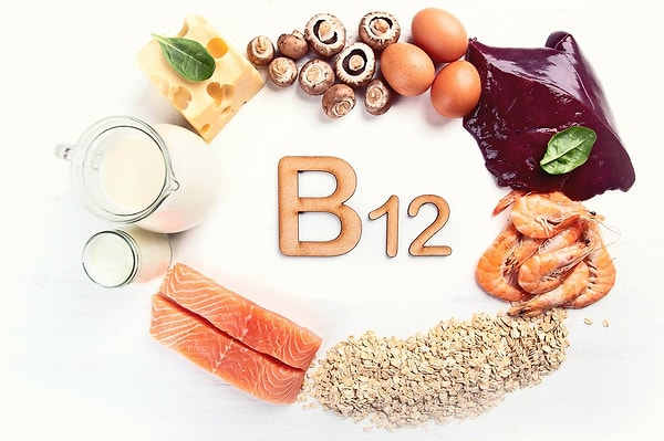 6. B12 vitamini