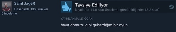 7. Böylesi bir benzetme karşısında dilimiz tutuldu. 😶