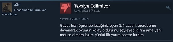 8. Kalan 1 saat 10 dakika beyin gücüyle oynanmış.👍🏻