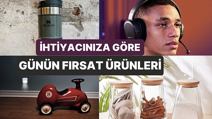 Bugünkü İndirimler! 6 Mart Gününe Özel Amazon Fırsat Ürünleri