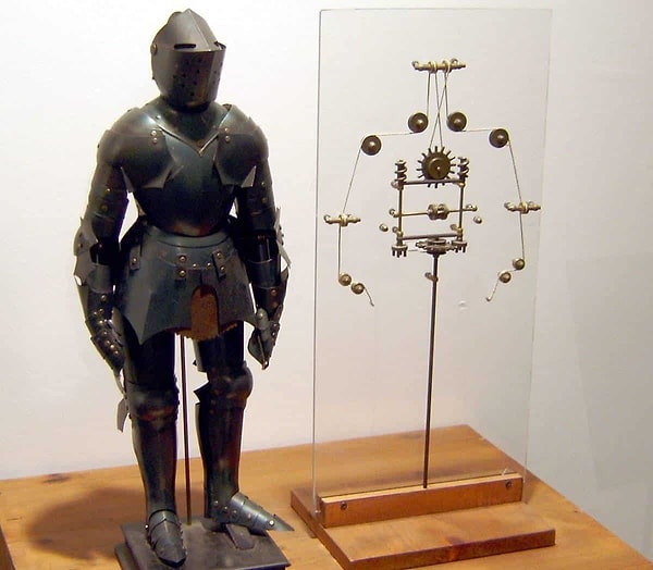 6. Robot Şovalye