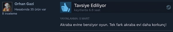 10. Son boss niyetine tükürüklü öpen uzak akraba.