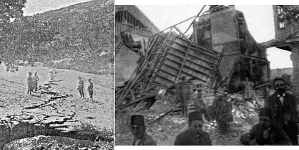3. 1900-1939 yılları arasında 7,3 büyüklüğünde Mürefte Depremi meydana geldi.