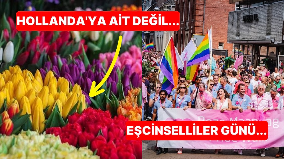 Hollanda'nın Eşi Benzeri Olmayan Bir Ülke Olduğunu Gösteren Birbirinden İlginç Gerçekler