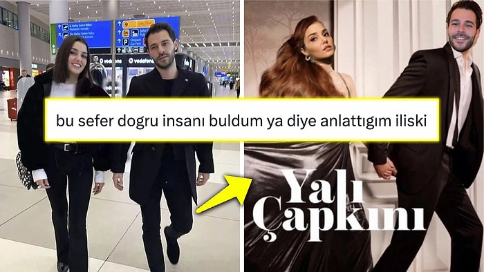 Yalı Çapkını Hakan Sabancı'yla Aşk Yaşayan Hande Erçel, Kahkaha Attıran Yorumların Hedefi Oldu