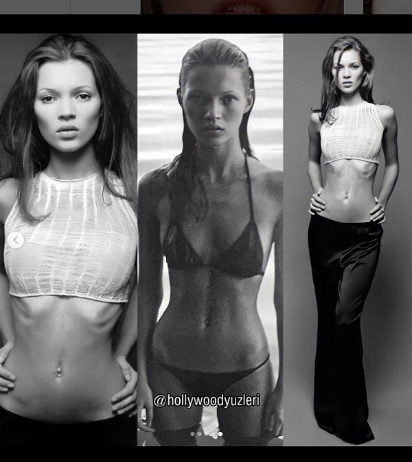 Birçok kadın ve manken Kate Moss'un öncülük ettiği bu akıma dahil olmak için kilo vermeye çalışmış ve o dönem 'Kate Moss Hastalığı' adı verilen Blu-mia (Yediklerini istifra etme) sendromuna yakalanmıştı.
