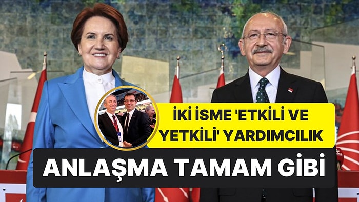 Meral Akşener Altılı Masa'ya Geri Dönüyor