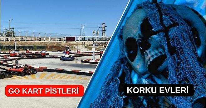 Hem Eğlenecek Hem de Korkacaksınız: Ankara'da Bulunan En İyi Go Kart Pistleri ve Korku Evleri