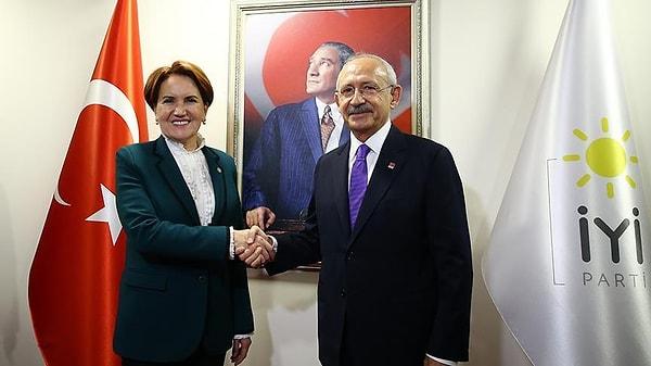 15.00 - Kemal Kılıçdaroğlu ile Meral Akşener Mariott Otel'de ki toplantısı başladı.