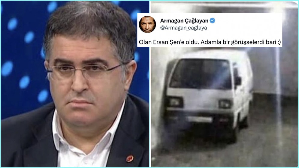 İYİ Parti'nin Masaya Döneceği Söylentileriyle Boşa Düşen Ersan Şen Goygoycuların Diline Düştü