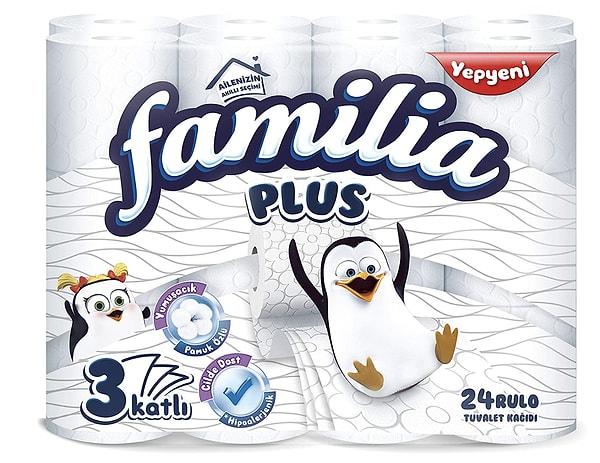 5. Familia Plus 24'lü 3 katlı tuvalet kağıdı