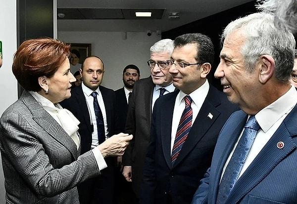 İYİ Parti Genel Başkanı Meral Akşener'in, ABB Başkanı Mansur Yavaş ve İBB Başkanı Ekrem İmamoğlu’nun ‘etkili ve yetkili’ cumhurbaşkanı yardımcısı olarak gösterilmesi talebi CHP tarafından kabul edildi.
