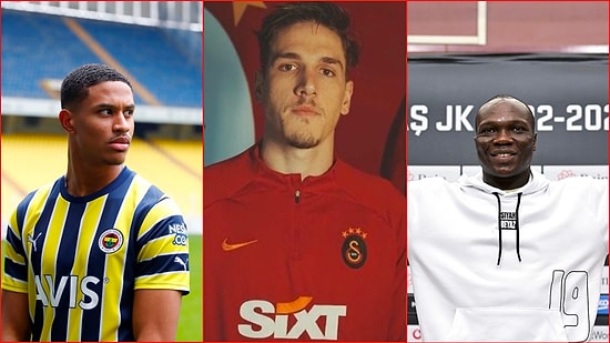 Süper Lig'de Sezon Arası Transfer Döneminin Taraftarları Heyecanlandıran Tüm Transferleri
