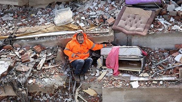 10. 6 Şubat 2023 tarihinde Türkiye deprem gerçeğiyle bir kez daha yüzleşti: Kahramanmaraş Depremi.