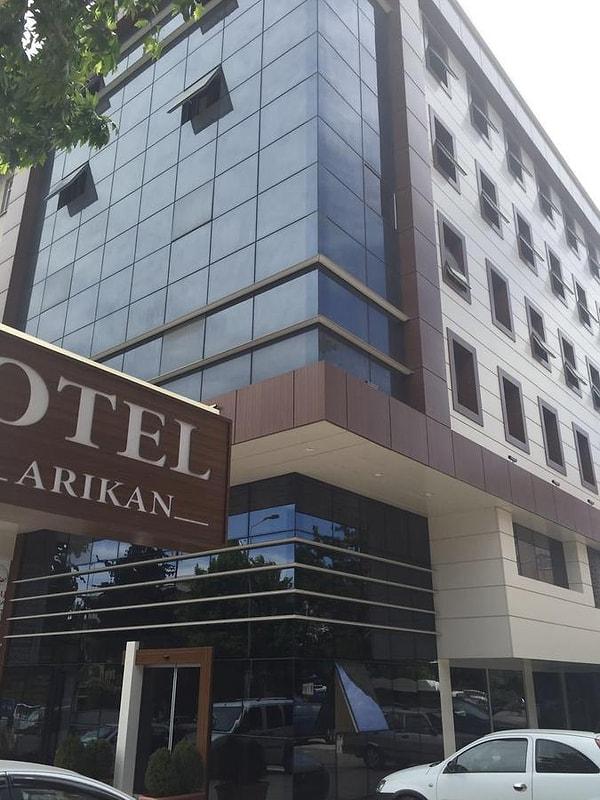 Kahramanmaraş'ta yıkılan binalardan biri olan Arıkan Otel de nice güzel canları hayattan, sevdiklerinden kopardı.