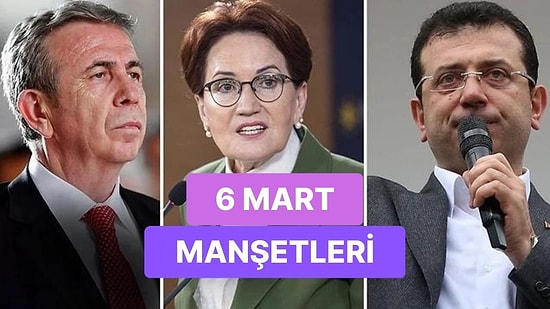 Bugün Neler Yaşandı? Günün En Çok Konuşulan ve Tartışılan Haberleri ile Sosyal Medyanın Gündemi (6 Mart 2023)