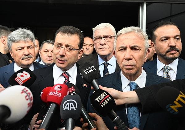 16.15 - Haberturk TV'nin aktardığı kulis bilgisine göre; Temel Karamollaoğlu'nun İYİ Parti'nin icracı cumhurbaşkanlığı yardımcıları formülüne sıcak bakmadığı öne sürüldü.