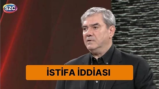 Sözcü TV’de Yılmaz Özdil Şoku: İstifa Ettiği İddia Edildi