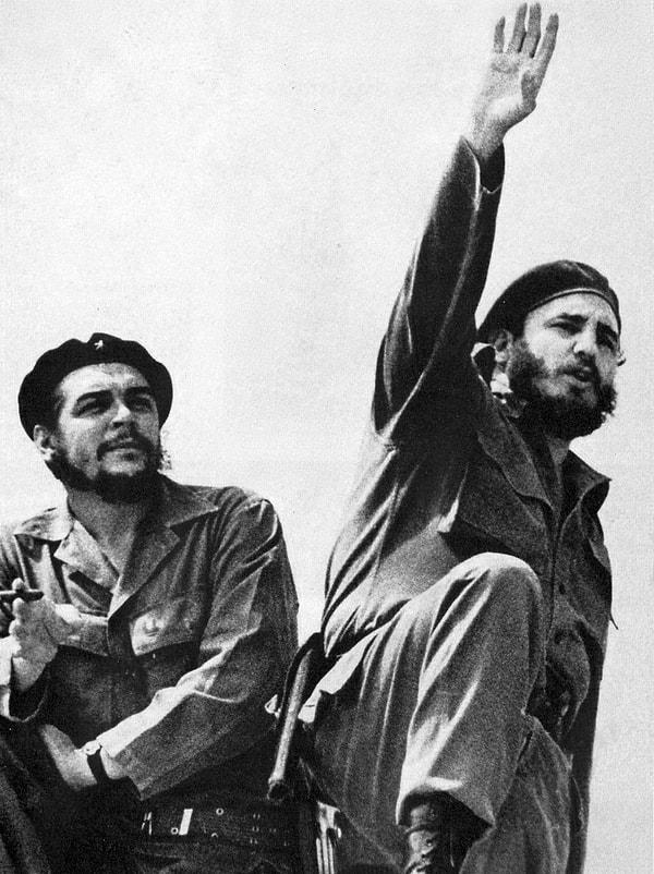 8. 1959 yılında Küba Devrimi'ni gerçekleştiren F.Castro hangisinin yönetimini devirerek iktidara geçmiştir?