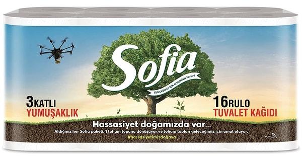 11. Sofia tuvalet kağıdı 16'lı