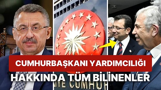 Cumhurbaşkanı Yardımcısı Kimdir? Cumhurbaşkanı Yardımcısı Görevleri ve Yetkileri Neler?