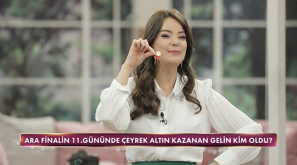 Ara Final'in 11. Gününde En Çok Çeyrek Altın Kazanan Gelinler: Hangi Gelin Kaç Çeyrek Altın Kazandı?