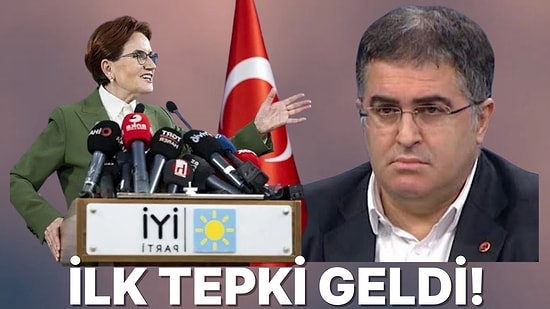 Meral Akşener'in Masaya Dönmesiyle Hayal Kırıklığına Uğrayan Ersan Şen'den İlk Tepki Gecikmedi