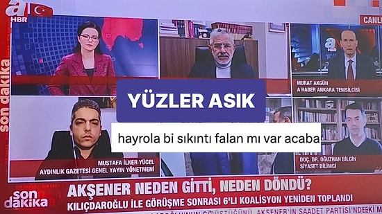 Altılı Masa'nın Tekrar Toplanmasıyla A Haber'in Cenaze Evine Dönmesi Viral Oldu