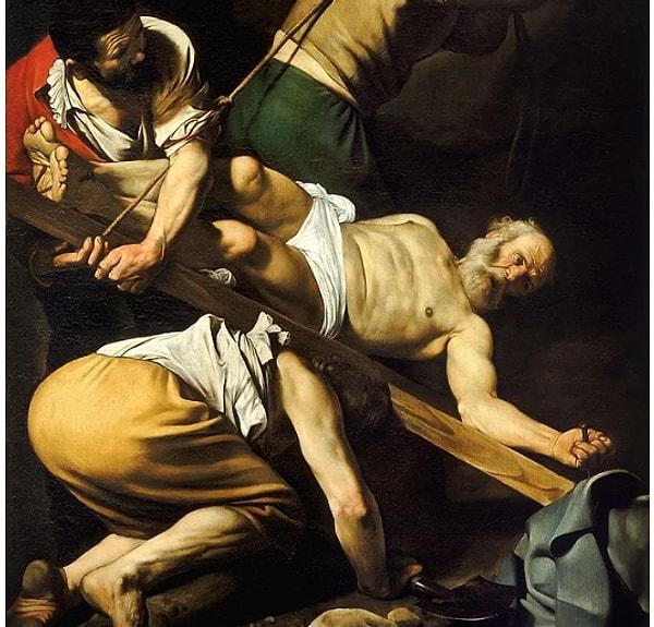 1. Aziz Petrus'un Çarmıha Gerilişi / Crucifixion of Saint Peter (1601)