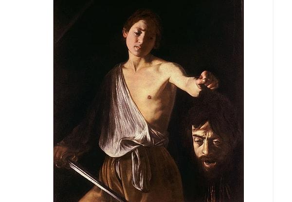 4. Davut Golyat'ın Kafası ile - David with the Head of Goliath (1610)