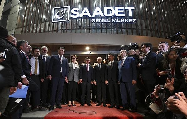 Altılı Masa, Millet İttifakı'nın Cumhurbaşkanı adayını belirledi. Cumhurbaşkanlığı için seçime girecek olan isim, Kemal Kılıçdaroğlu oldu.