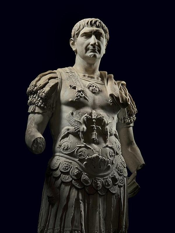7. Trajan (53-117)