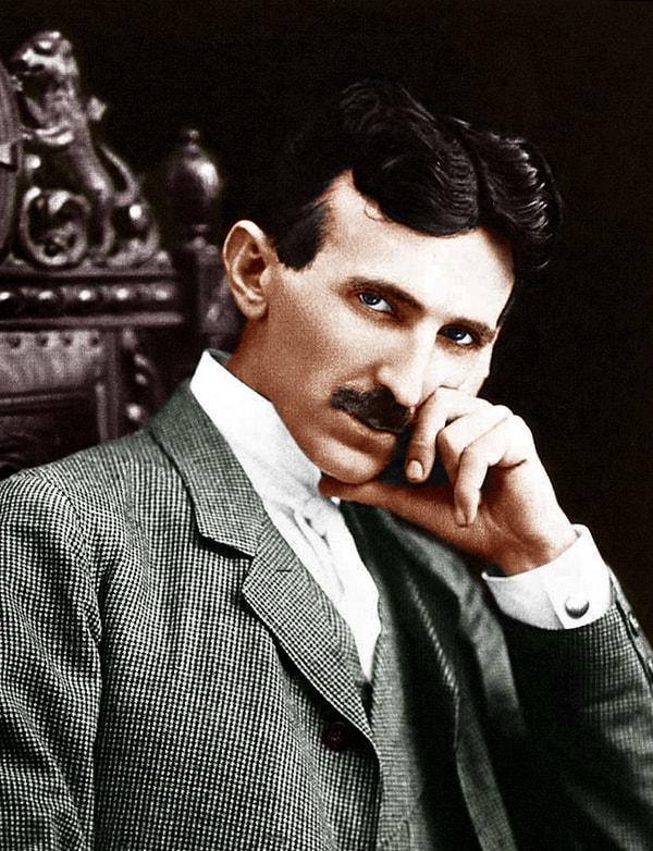 15. Nikola Tesla incilerden korkuyor ve rahatsız oluyordu.