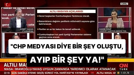 Ahmet Hakan: 'CHP Medyası Diye Bir Medya Oluştu, Ayıp Bir Şey ya'