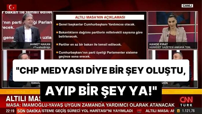 Ahmet Hakan: 'CHP Medyası Diye Bir Medya Oluştu, Ayıp Bir Şey ya'