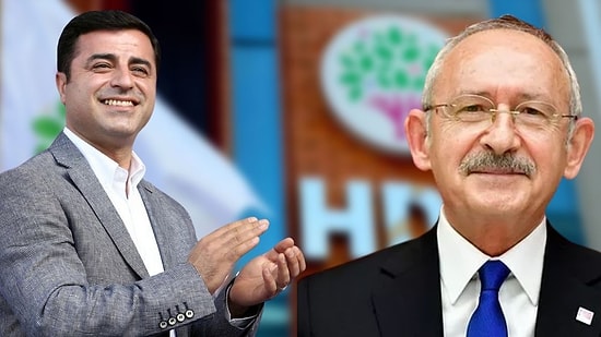 HDP'li Mithat Sancar ve Selahattin Demirtaş'tan Kemal Kılıçdaroğlu Açıklaması